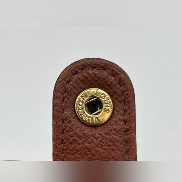 LOUIS VUITTON Monogram French Kisslock wallet. Very good condition. Vintage. - Picture 12 of 12